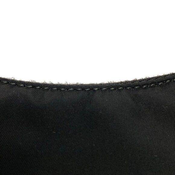 Auth PRADA - Black Nylon Leather Handbag - Picture 14 of 16